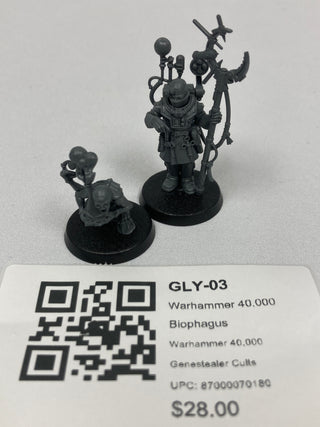 Warhammer 40,000 Biophagus GLY-03