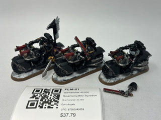 Warhammer 40,000 Ravenwing Bike Squadron FLM-21