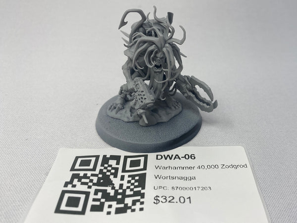 Warhammer 40,000 Zodgrod Wortsnagga DWA-06
