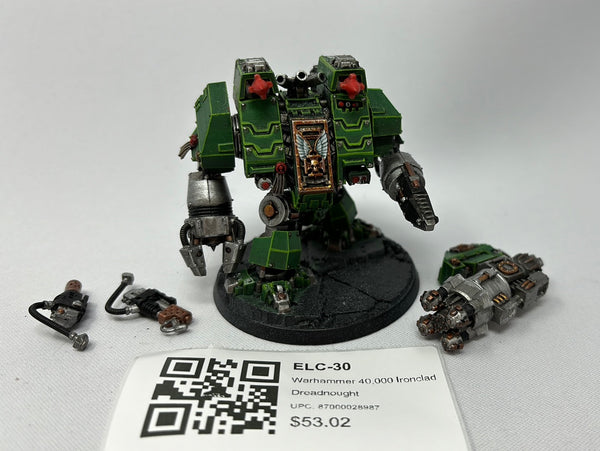 Warhammer 40,000 Ironclad Dreadnought ELC-30