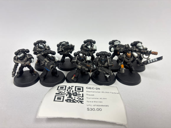 Warhammer 40,000 Tactical Squad GEC-28