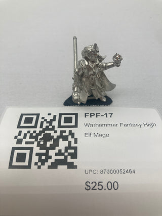 Warhammer Fantasy High Elf Mage FPF-17