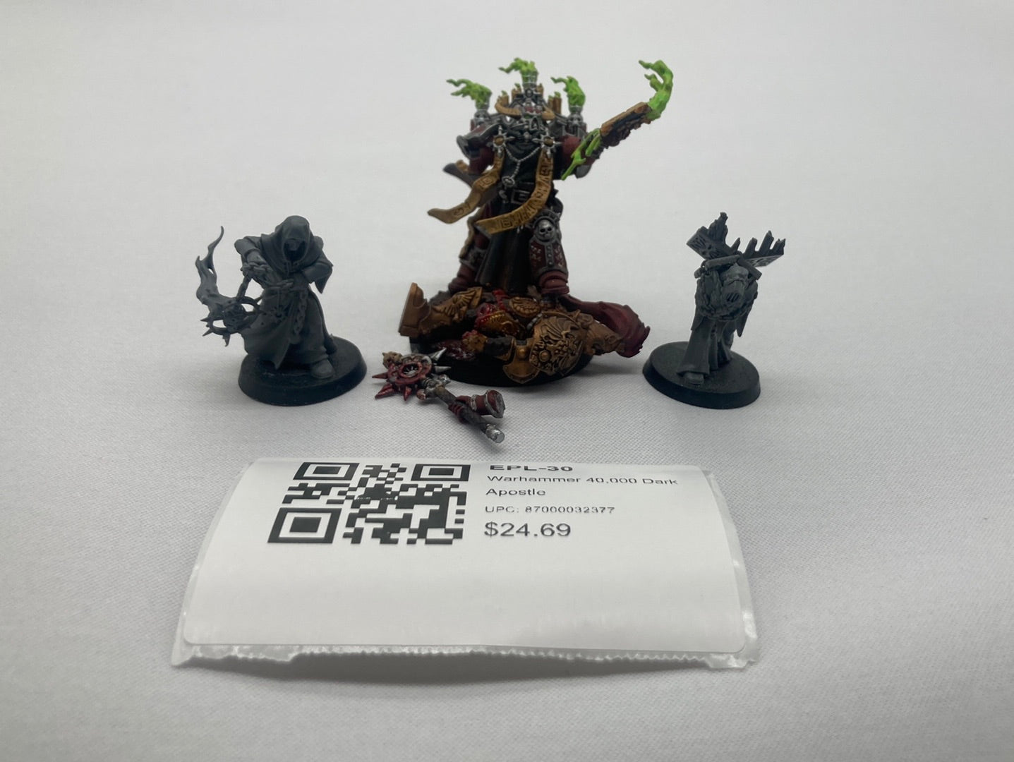 Warhammer 40,000 Dark Apostle EPL-30