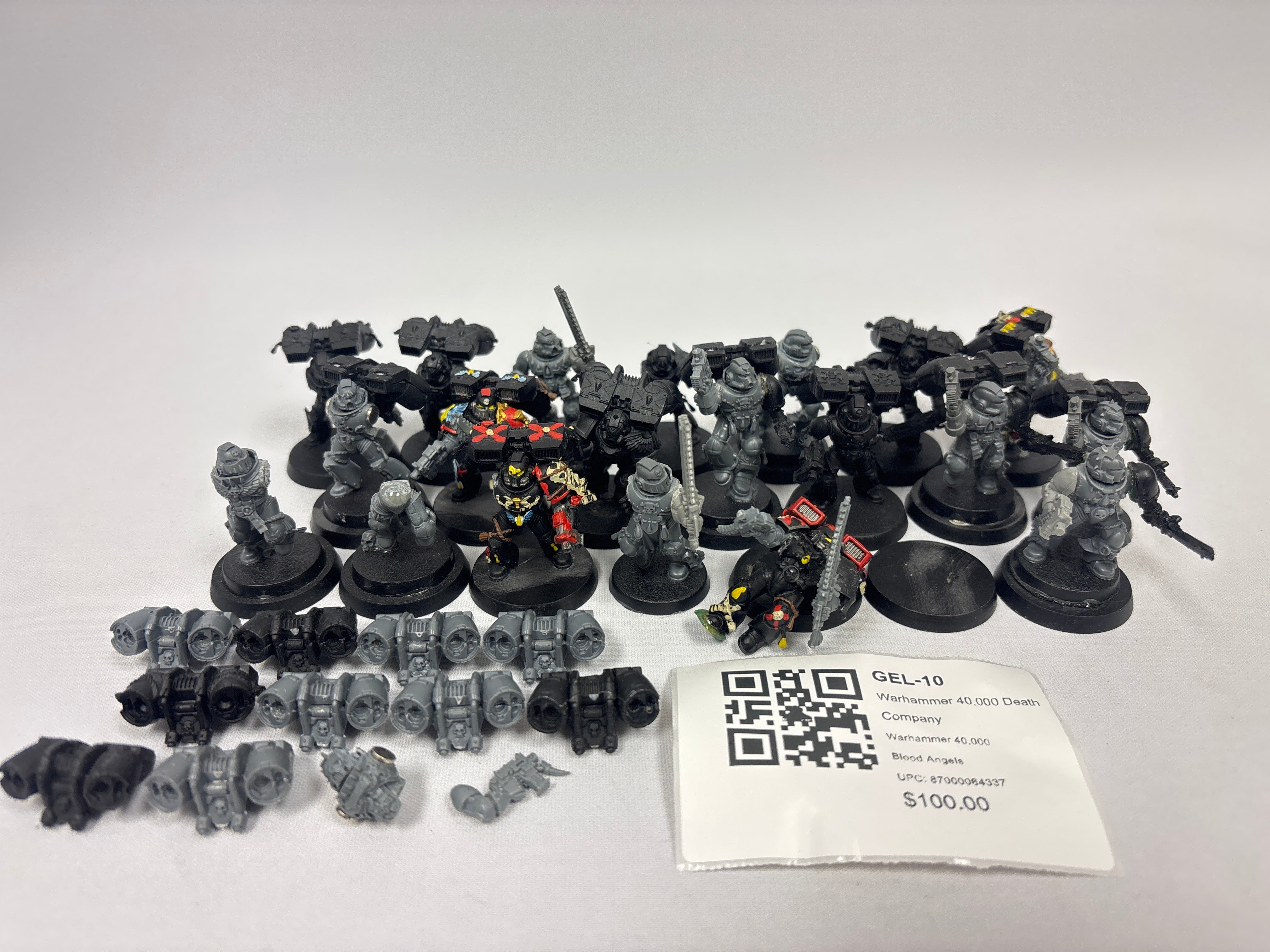 Warhammer 40,000 Death Company GEL-10