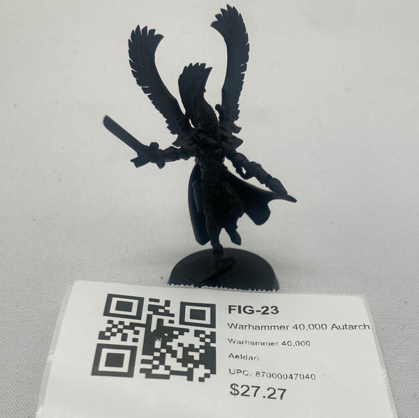 Warhammer 40,000 Autarch FIG-23