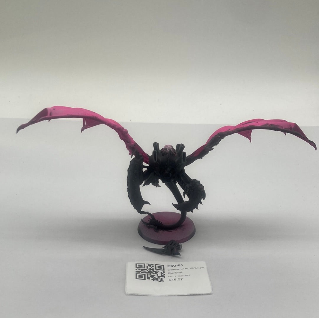 Warhammer 40,000 Winged Hive Tyrant EXU-05