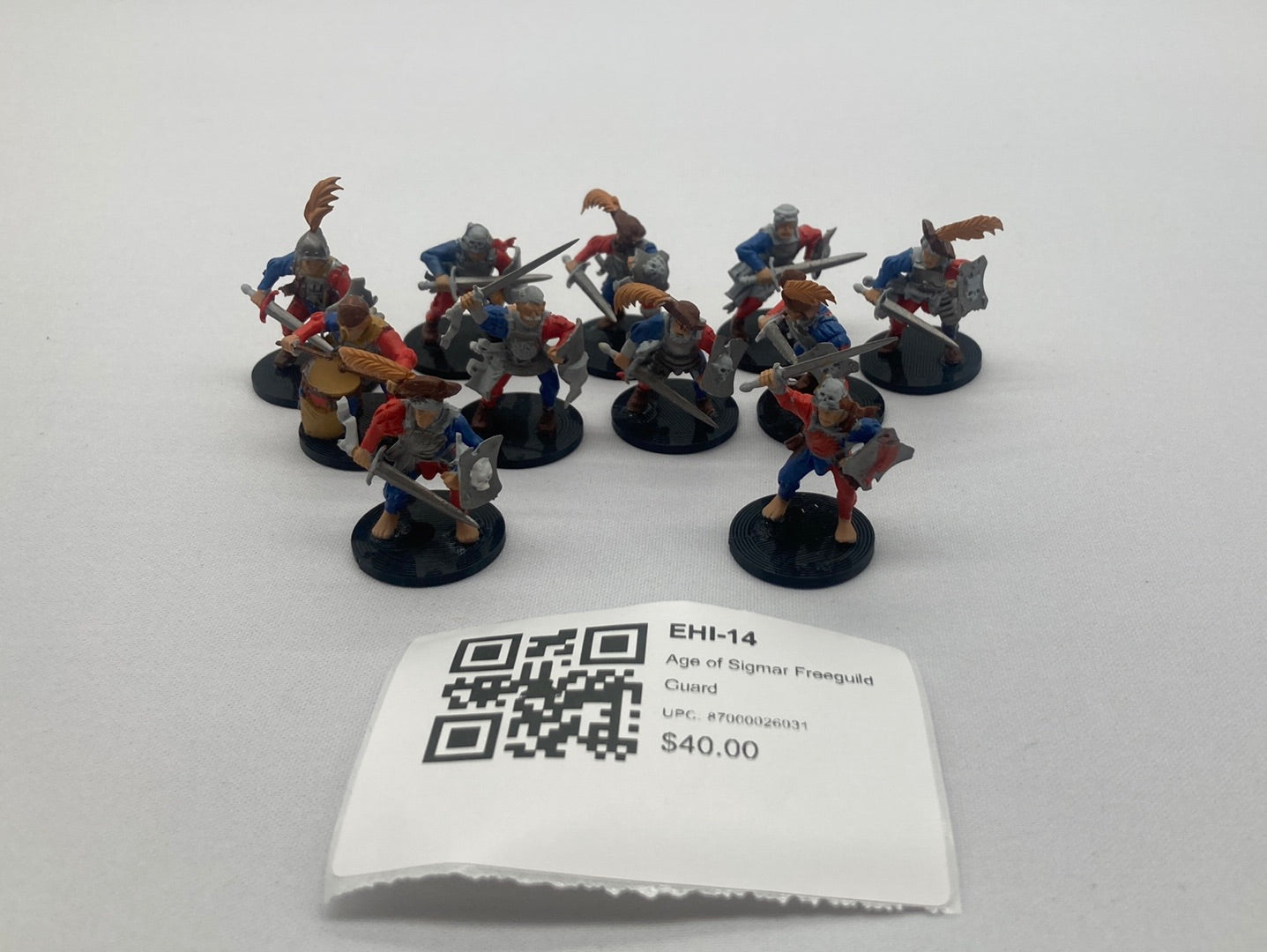 Age of Sigmar Freeguild Guard EHI-14