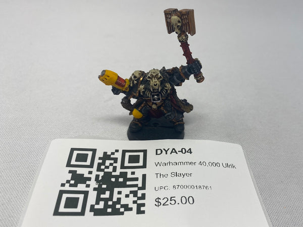 Warhammer 40,000 Ulrik The Slayer DYA-04