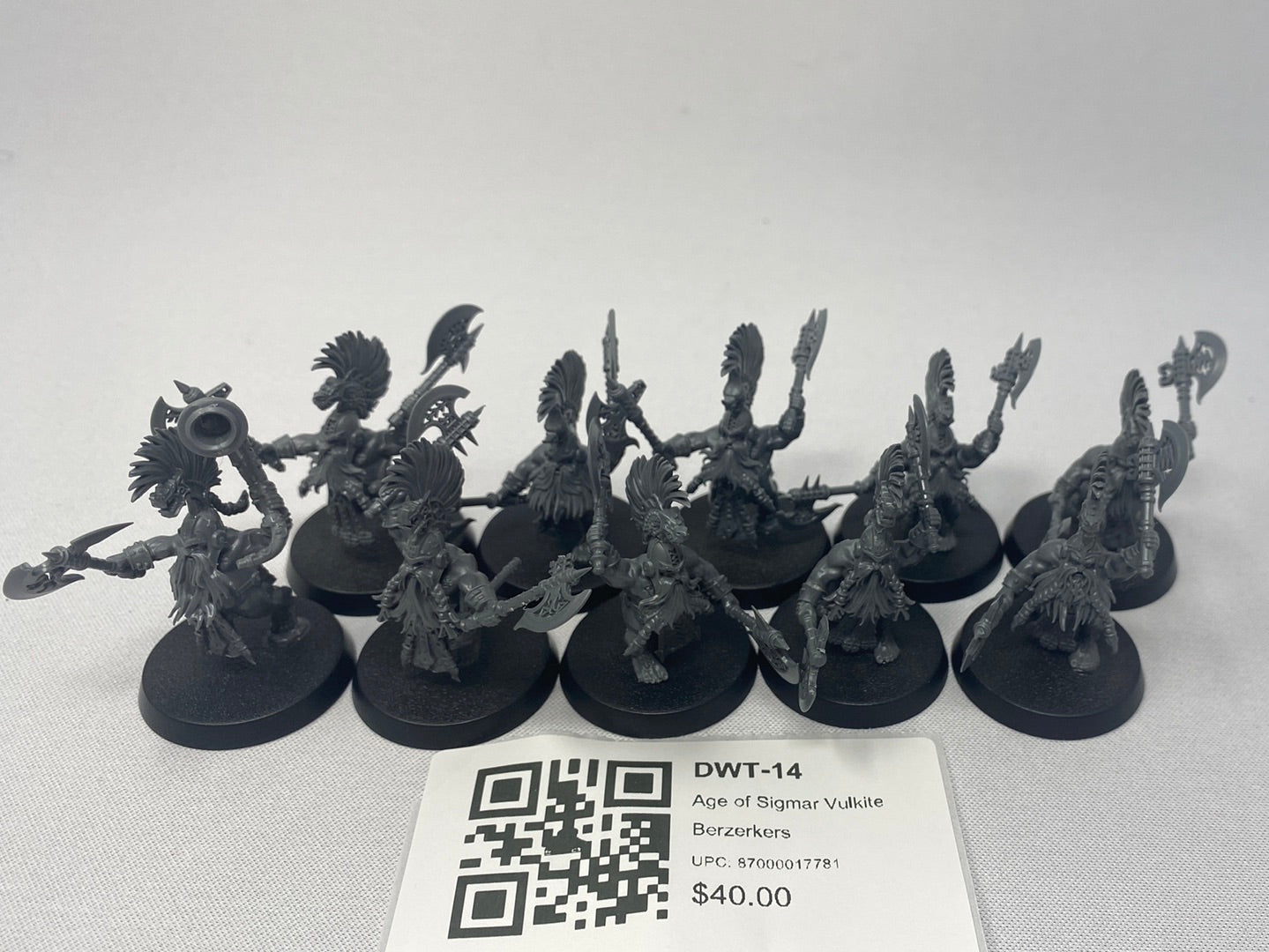 Age of Sigmar Vulkite Berzerkers DWT-14