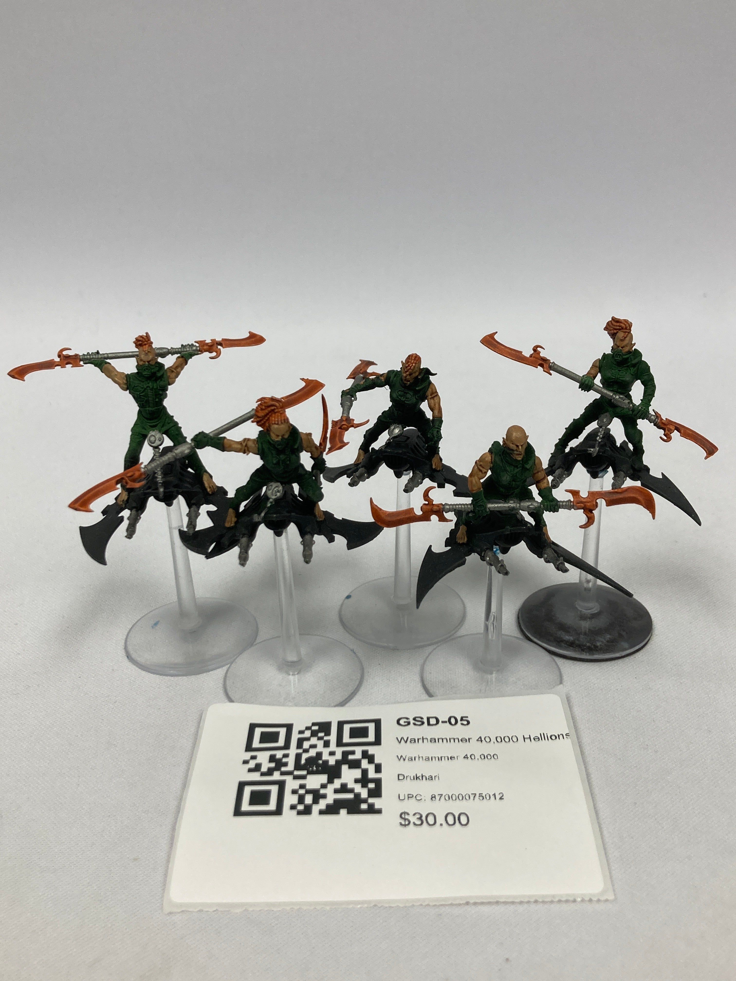 Warhammer 40,000 Hellions GSD-05