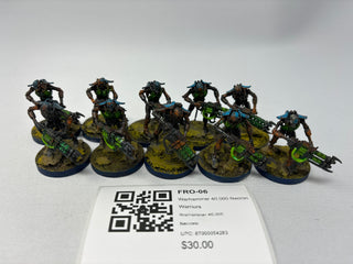 Warhammer 40,000 Necron Warriors FRO-06