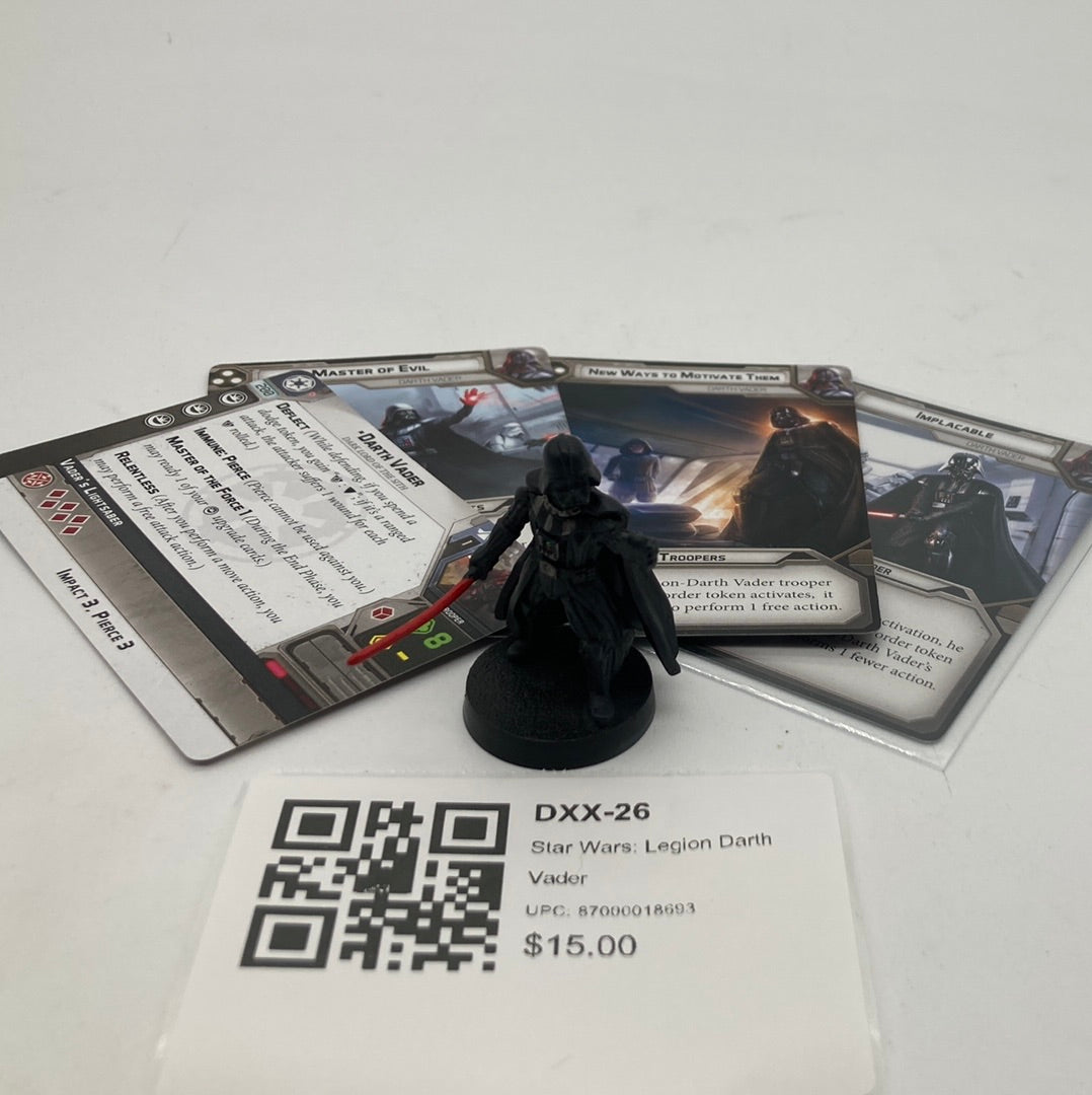 Star Wars: Legion Darth Vader DXX-26