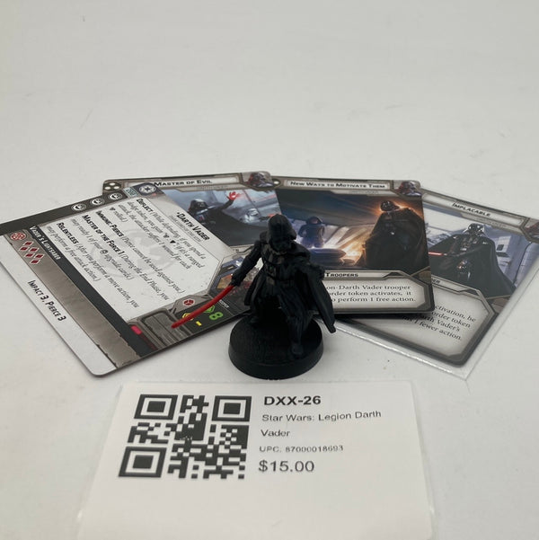 Star Wars: Legion Darth Vader DXX-26