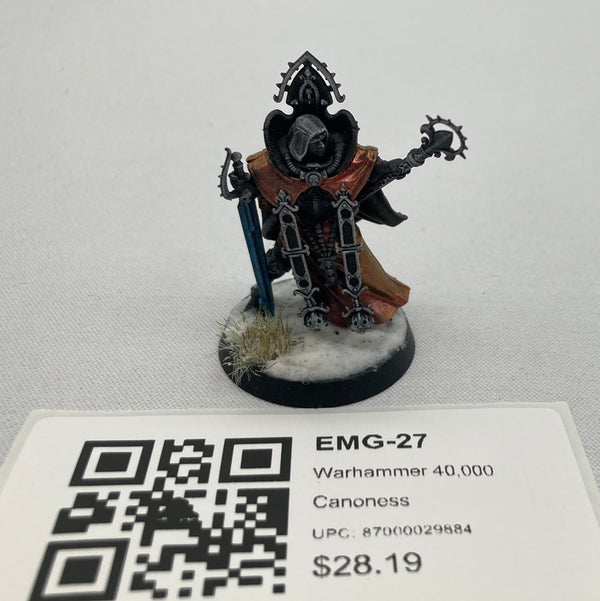 Warhammer 40,000 Canoness EMG-27