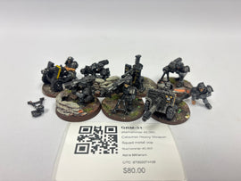 Warhammer 40,000 Catachan Heavy Weapon Squad metal oop GRM-31