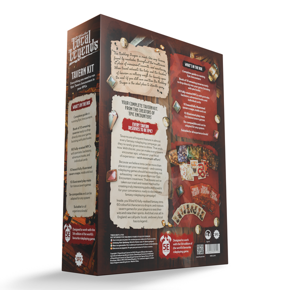 Epic Encounters - Local Legends Tavern Kit
