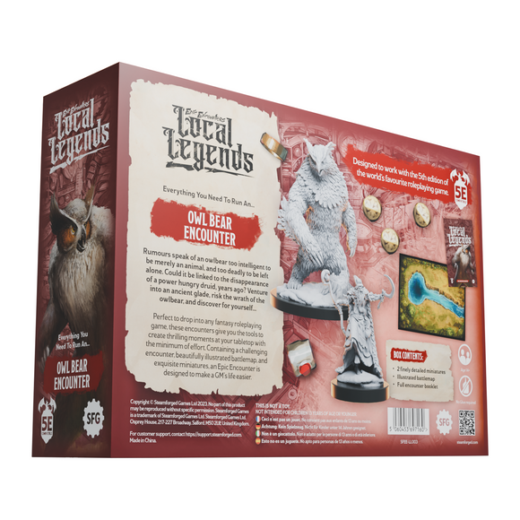 Epic Encounters - Local Legends (Owlbear)