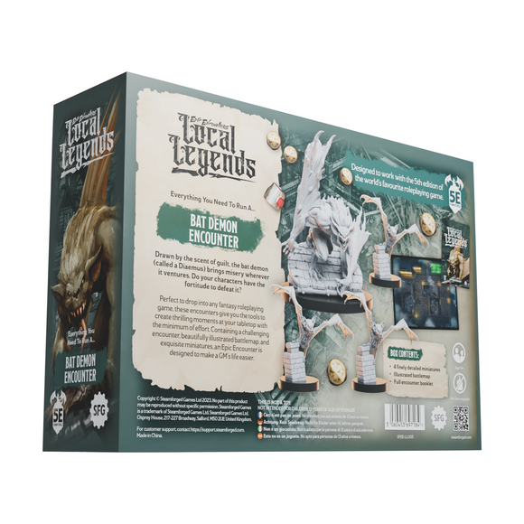 Epic Encounters - Local Legends (Bat Demon)
