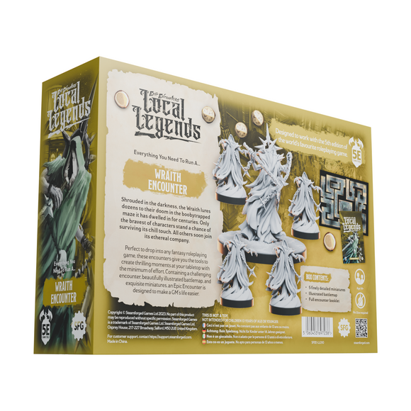 Epic Encounters - Local Legends (Wraith)