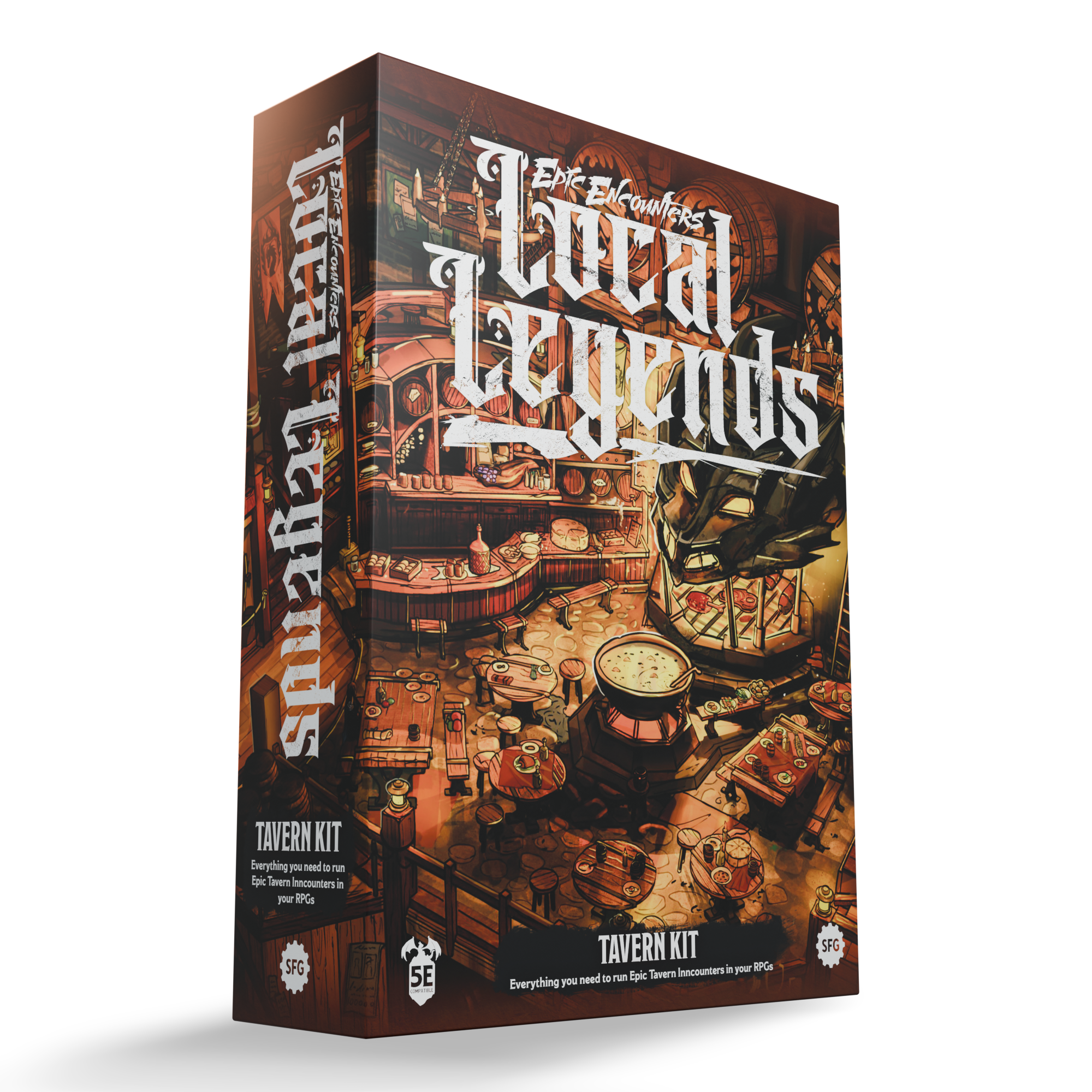 Epic Encounters - Local Legends Tavern Kit