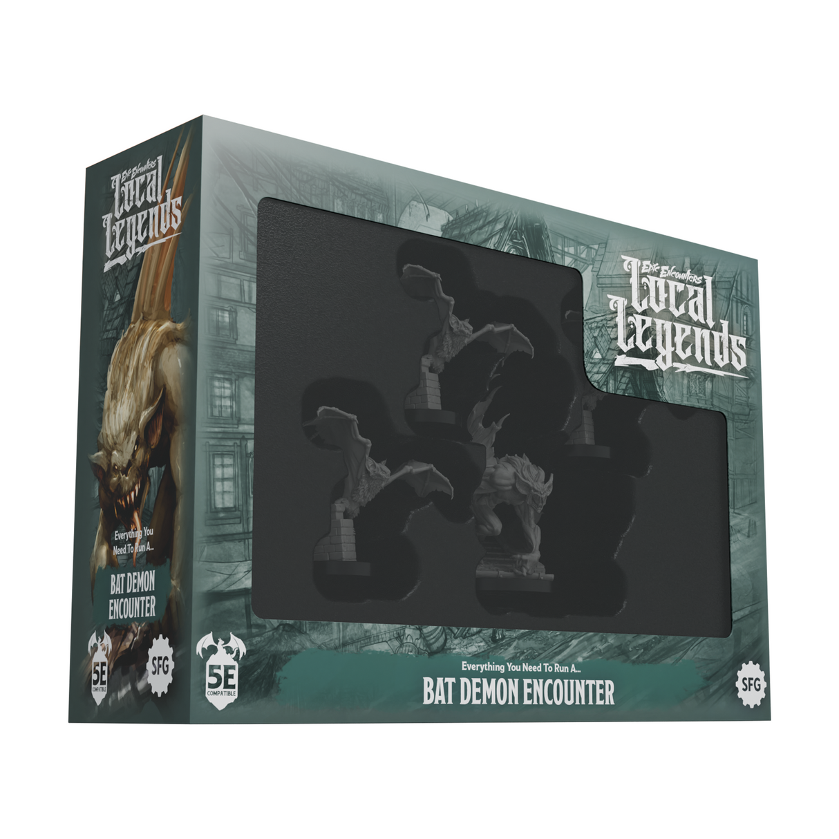 Epic Encounters - Local Legends (Bat Demon)