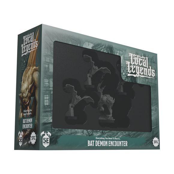 Epic Encounters - Local Legends (Bat Demon)