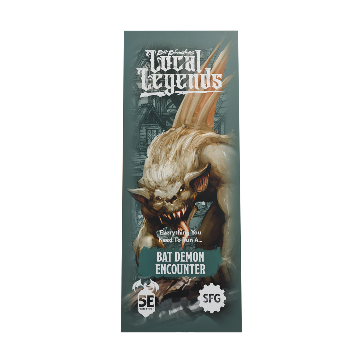 Epic Encounters - Local Legends (Bat Demon)