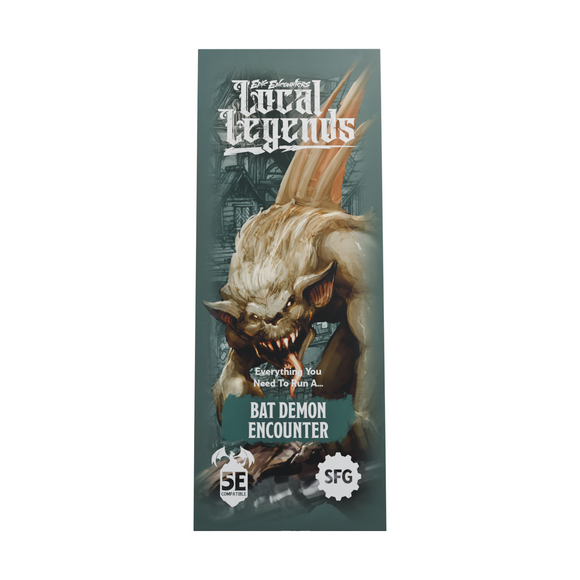 Epic Encounters - Local Legends (Bat Demon)