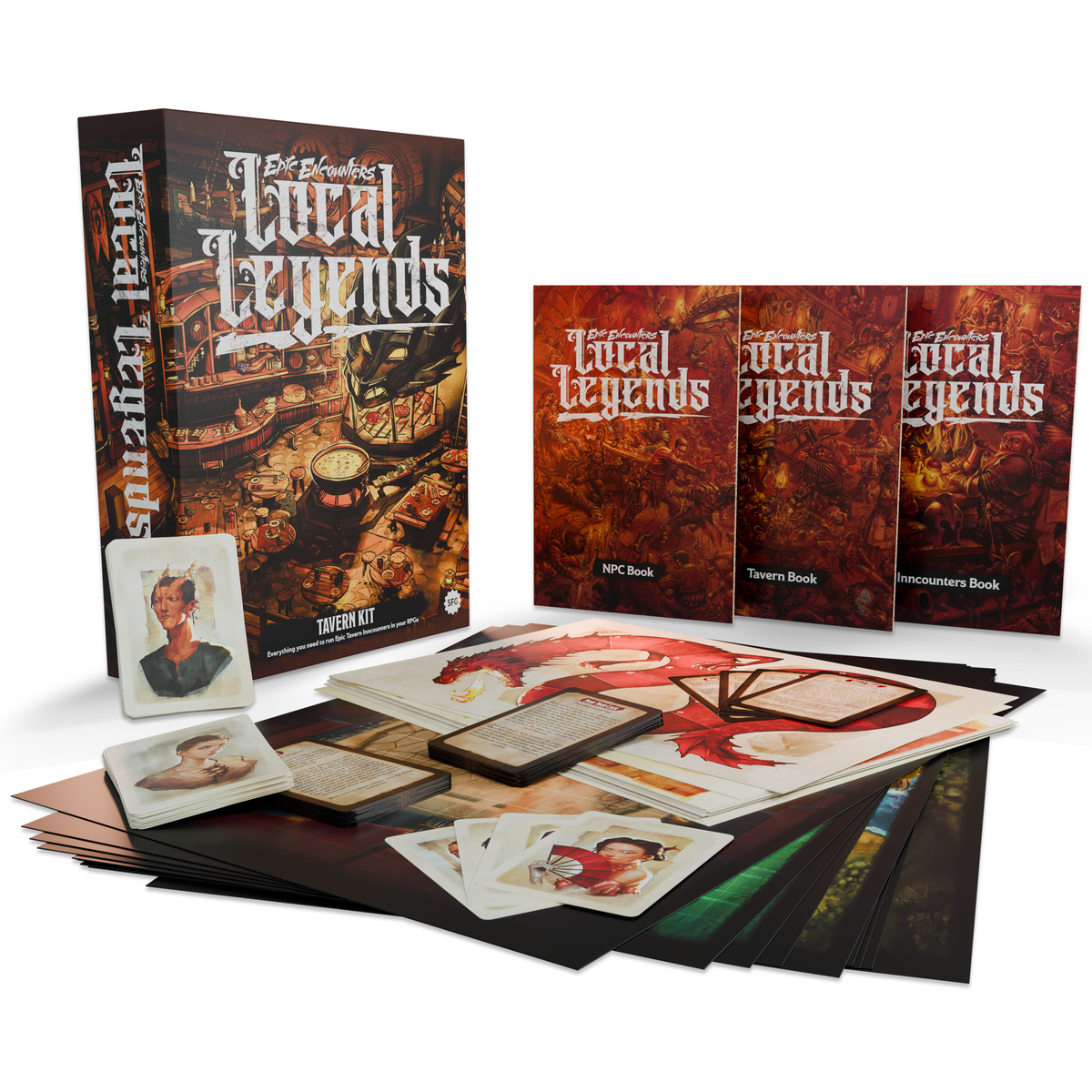 Epic Encounters - Local Legends Tavern Kit