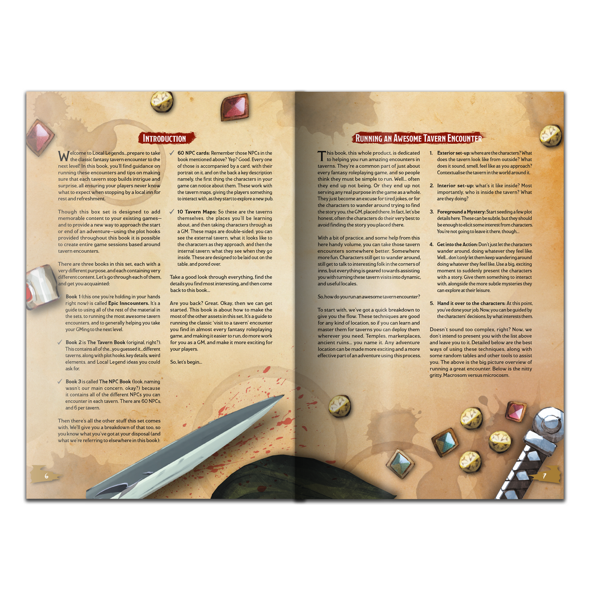 Epic Encounters - Local Legends Tavern Kit