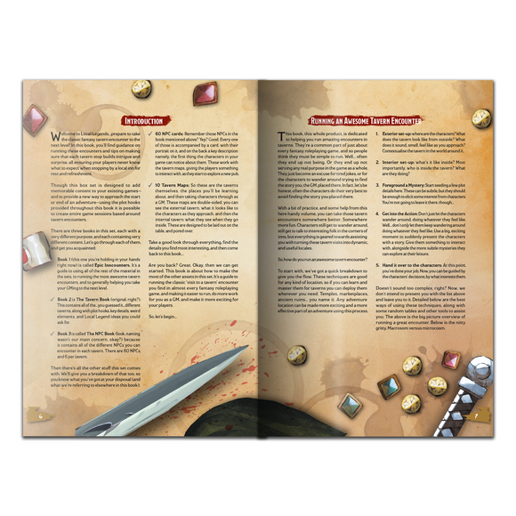 Epic Encounters - Local Legends Tavern Kit