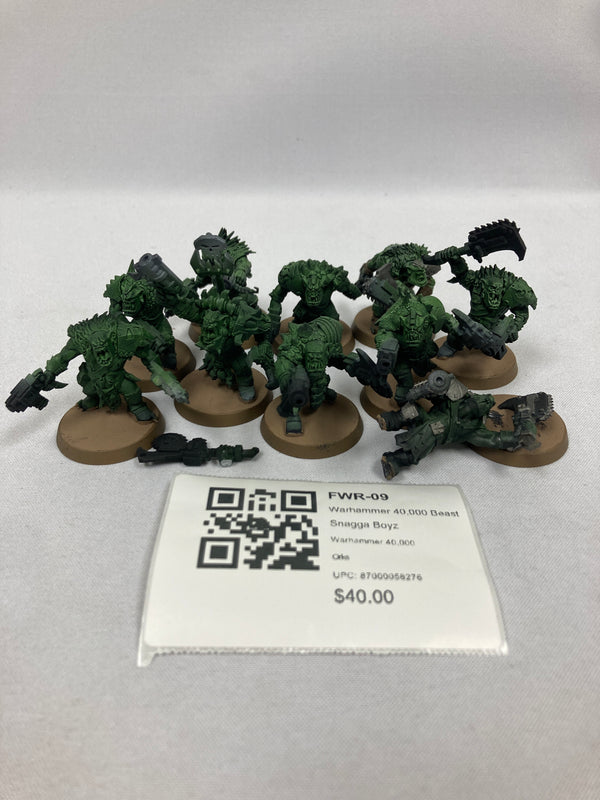 Warhammer 40,000 Beast Snagga Boyz FWR-09