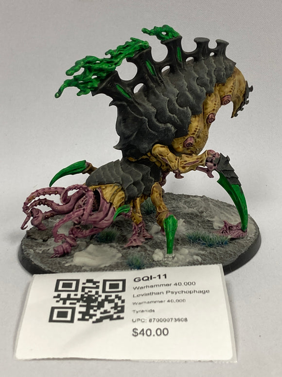 Warhammer 40,000 Leviathan Psychophage GQI-11