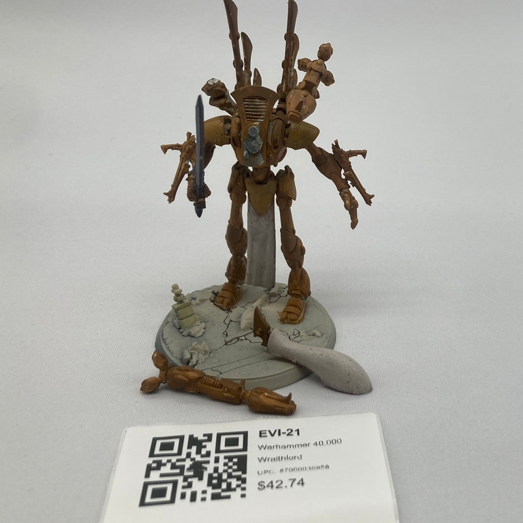Warhammer 40,000 Wraithlord EVI-21