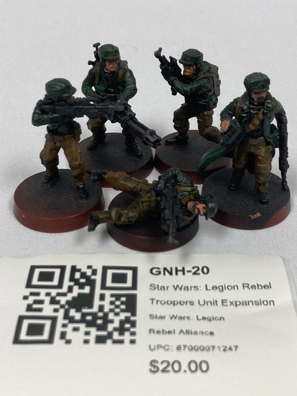 Star Wars: Legion Rebel Troopers Unit Expansion GNH-20