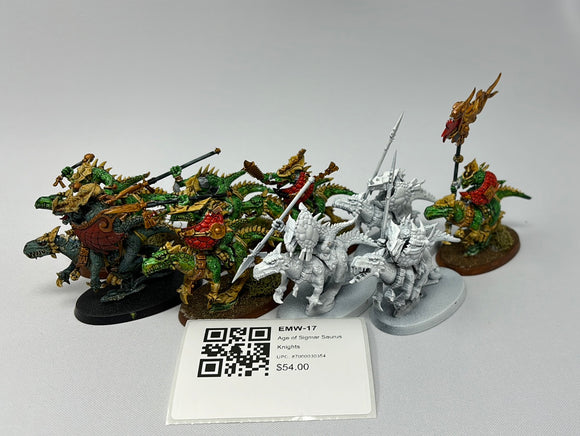 Age of Sigmar Saurus Knights EMW-17