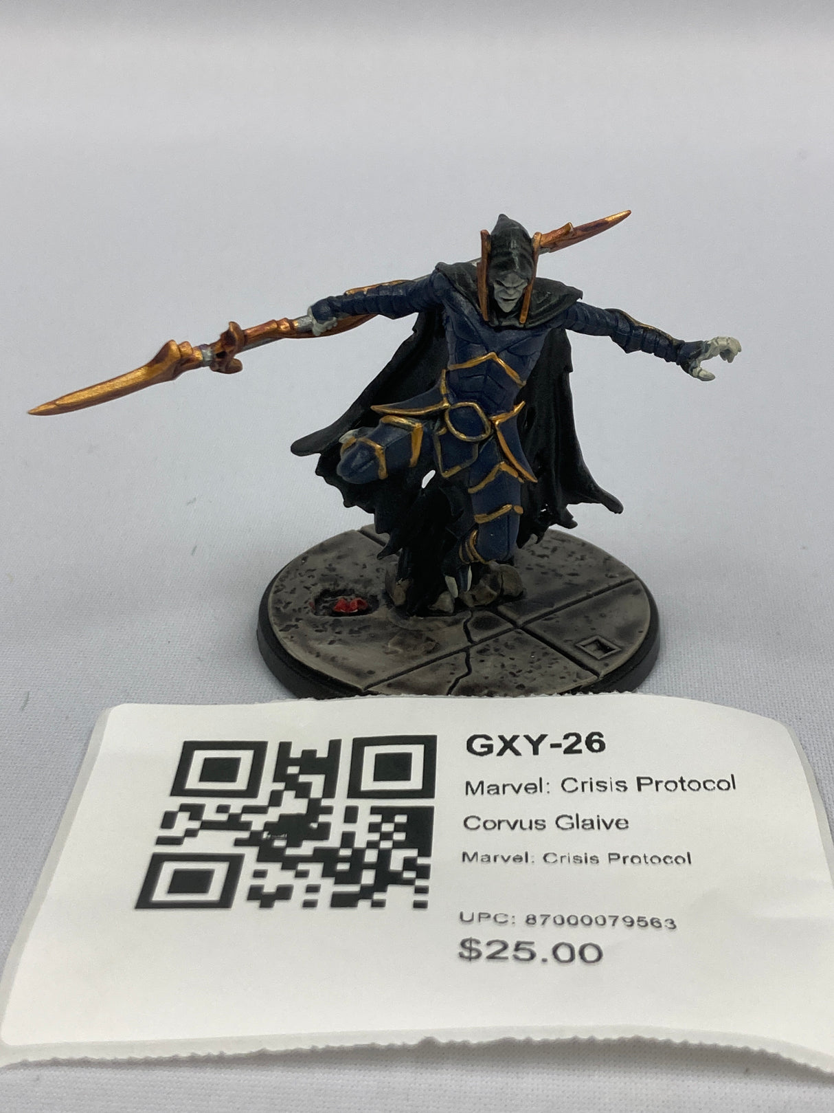 Marvel: Crisis Protocol Corvus Glaive GXY-26