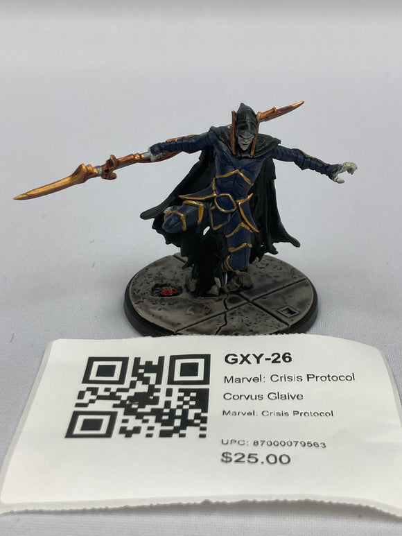 Marvel: Crisis Protocol Corvus Glaive GXY-26