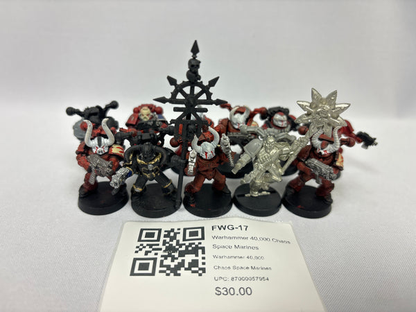 Warhammer 40,000 Chaos Space Marines FWG-17