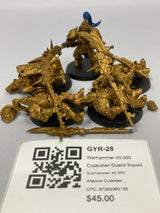 Warhammer 40,000 Custodian Guard Squad GYR-28