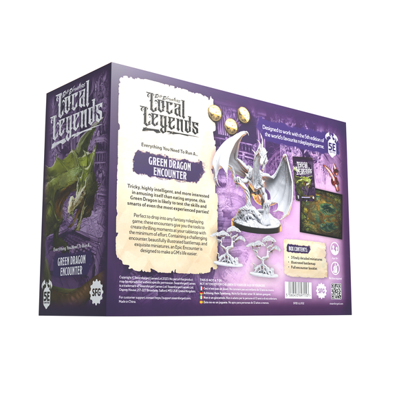 Epic Encounters - Local Legends (Green Dragon)
