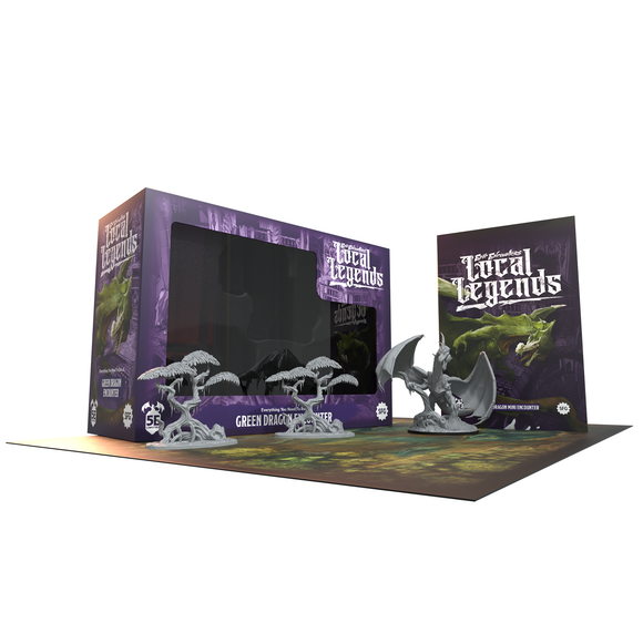 Epic Encounters - Local Legends (Green Dragon)