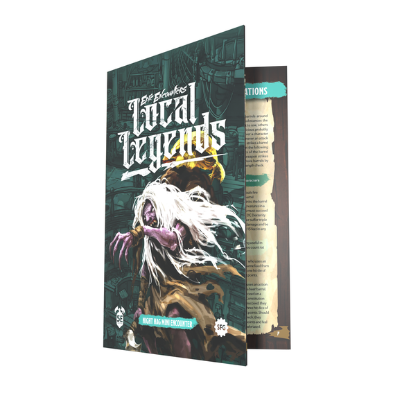 Epic Encounters - Local Legends (Night Hag)