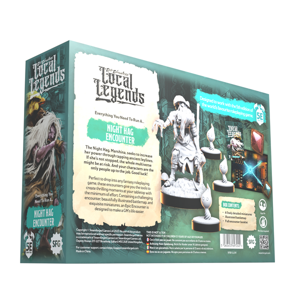 Epic Encounters - Local Legends (Night Hag)
