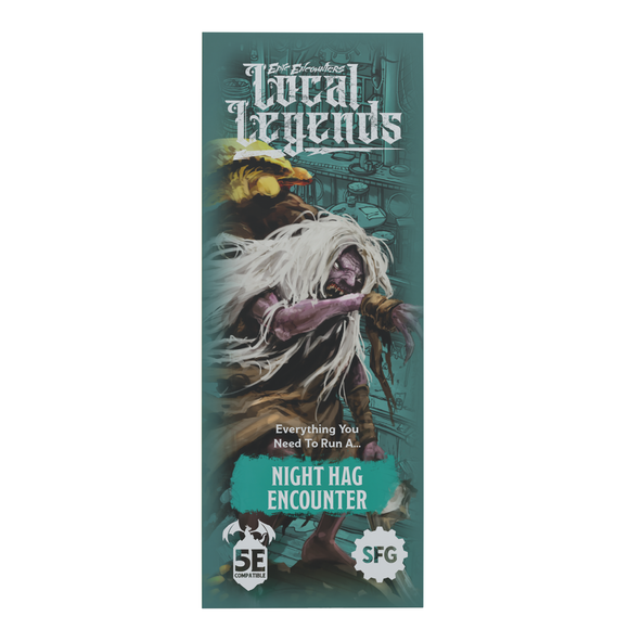 Epic Encounters - Local Legends (Night Hag)