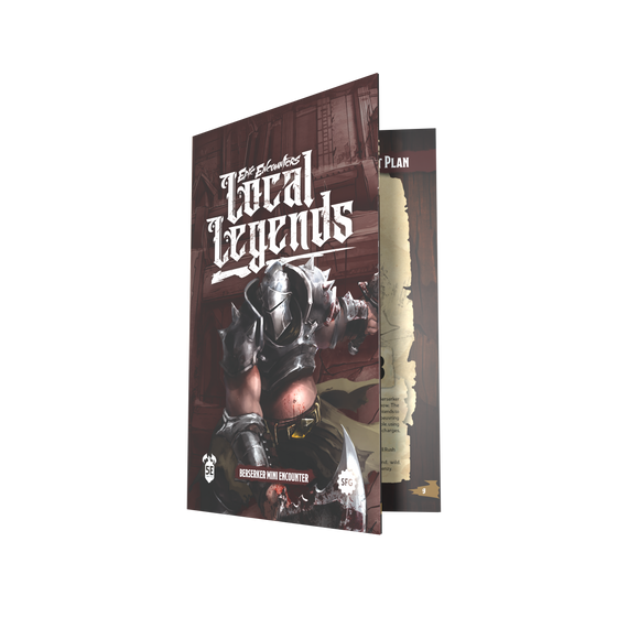 Epic Encounters - Local Legends (Berserker)