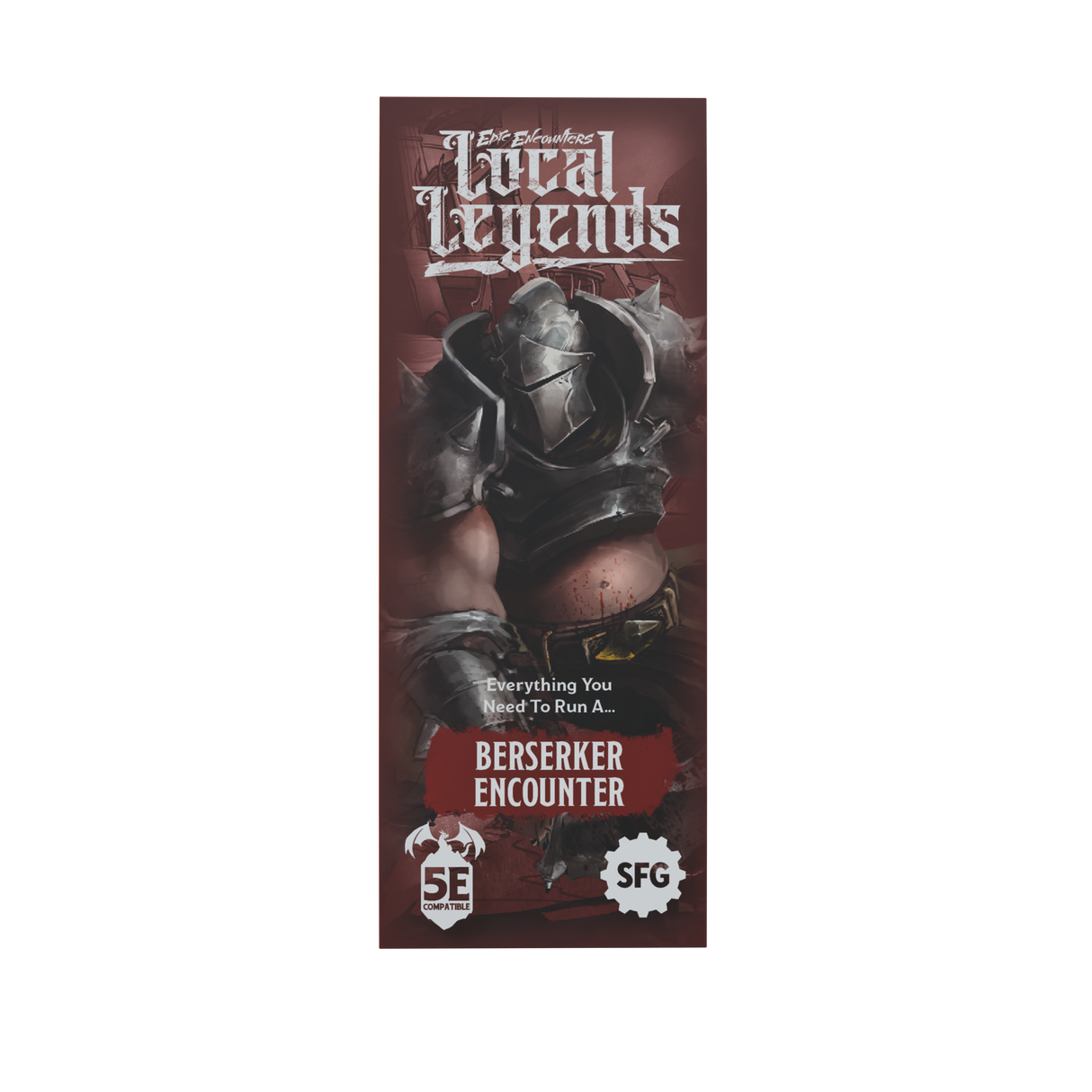 Epic Encounters - Local Legends (Berserker)
