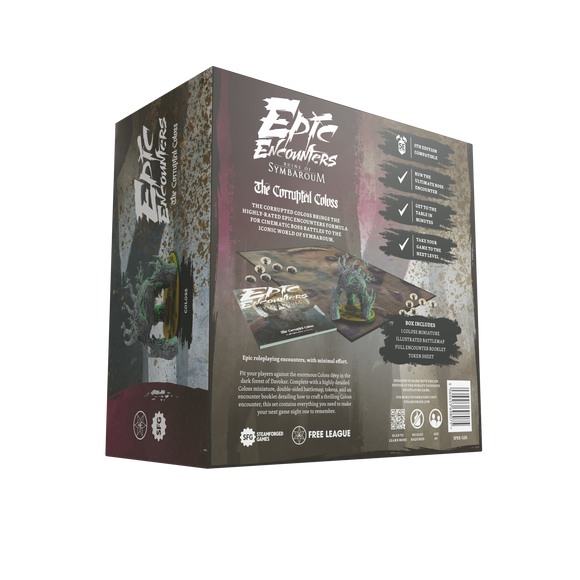 Epic Encounters: Ruins of Symbaroum - The Corrupted Coloss