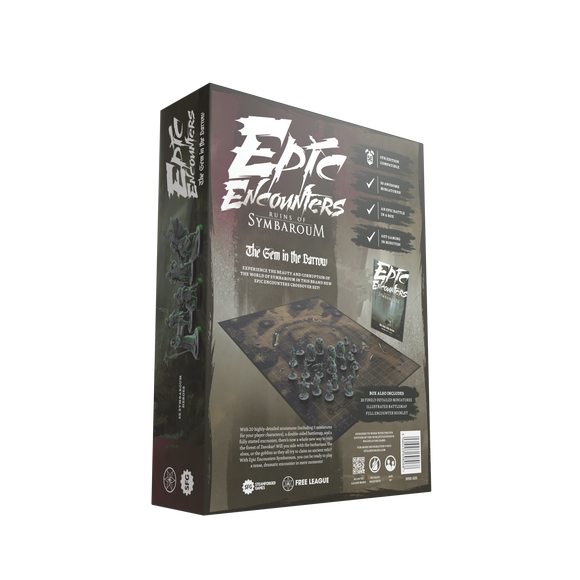 Epic Encounters: Ruins of Symbaroum - The Gem in the Barrow