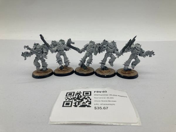 Warhammer 40,000 Raptors FSV-03